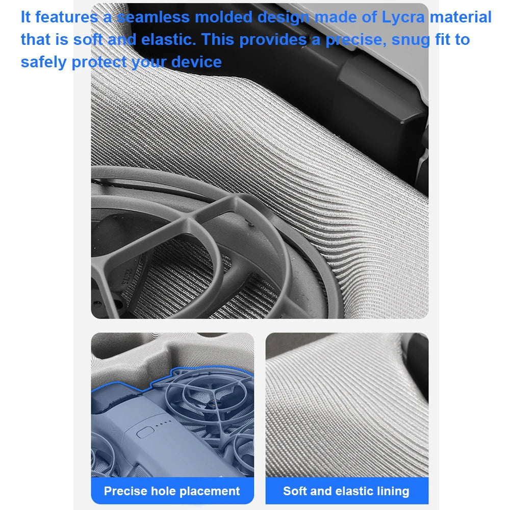 Carrying Case For DJI Neo2 Fly More Combo Accessories Portable Travel bag For DJI Neo2 Compatible With RC-N3 Remote Controller Peaceful Pleasures Health and Wellness