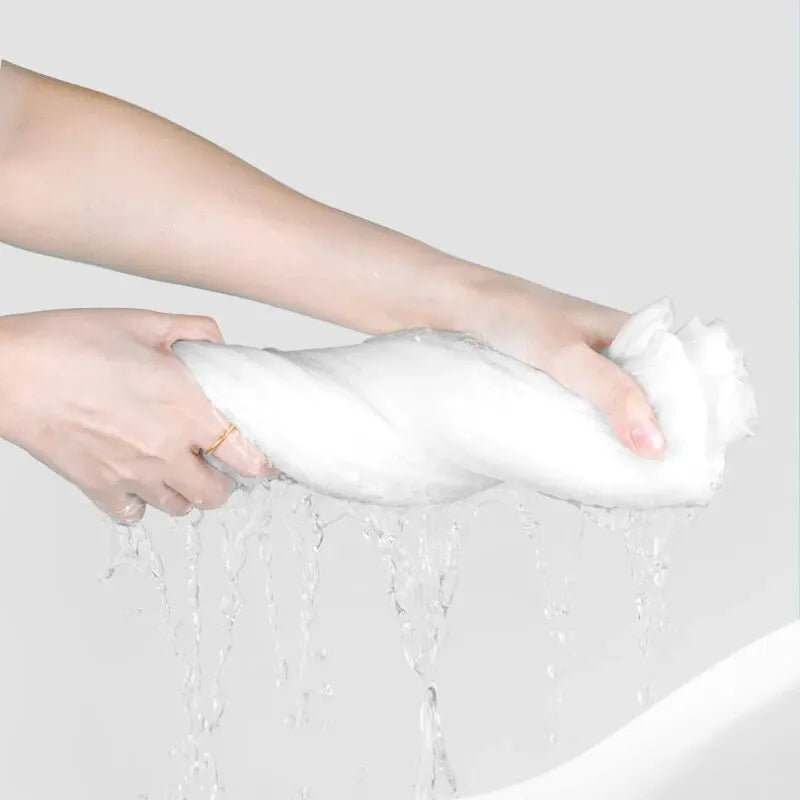 14pcs Disposable Portable Travel Towels Thickened Compressed Face Cleansing Beauty Square Washcloths for On-the-Go Hygiene Peaceful Pleasures Health and Wellness