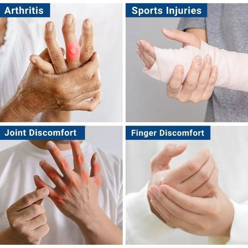Ice Compress Hydrogel Finger Cots for Daily Use At Home Cold Compress To Relieve Pain Suitable for Both Cold and Hot Purposes Peaceful Pleasures Health and Wellness