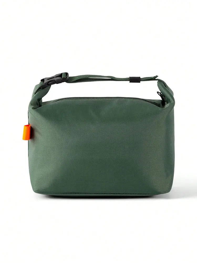 Insulated Lunch Bag – Leakproof, Reusable, High Capacity Insulated Lunch Bag Peaceful Pleasures Health and Wellness Green