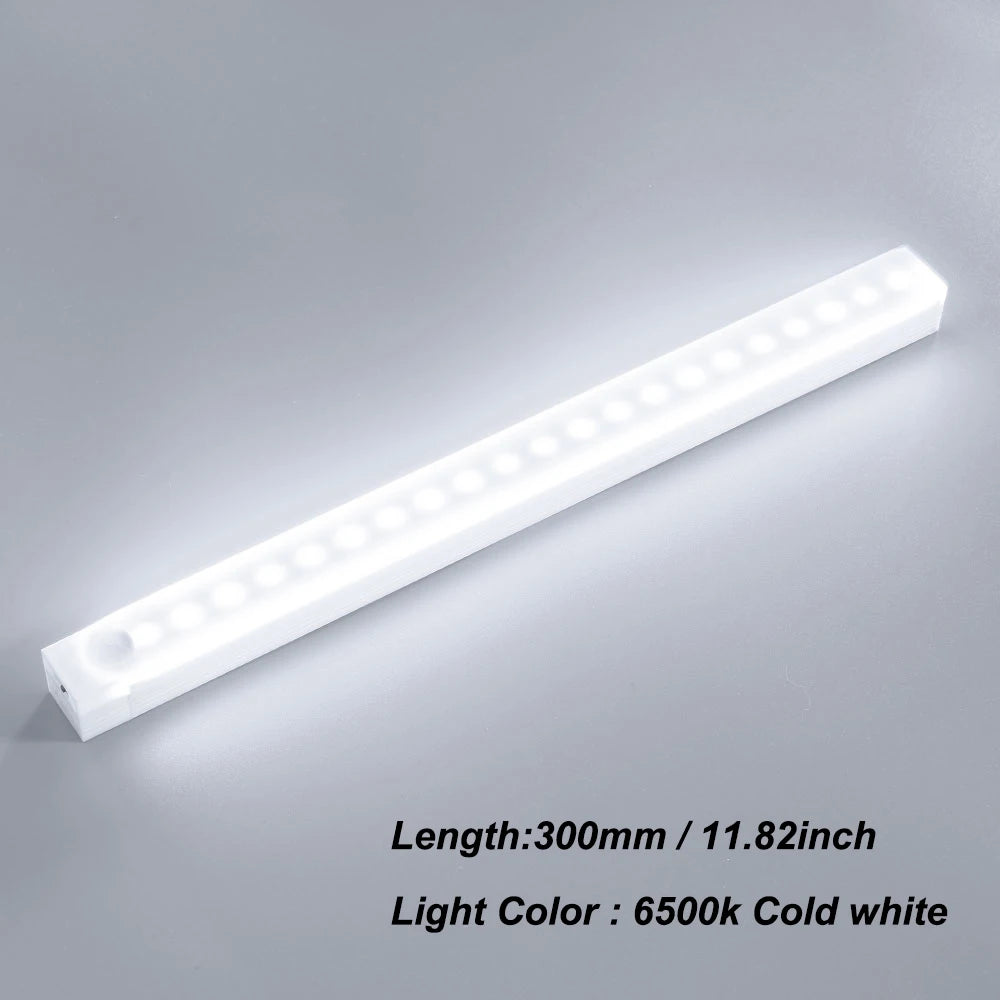Rechargeable LED Bar Light with Motion Sensor | Cabinet & Hallway