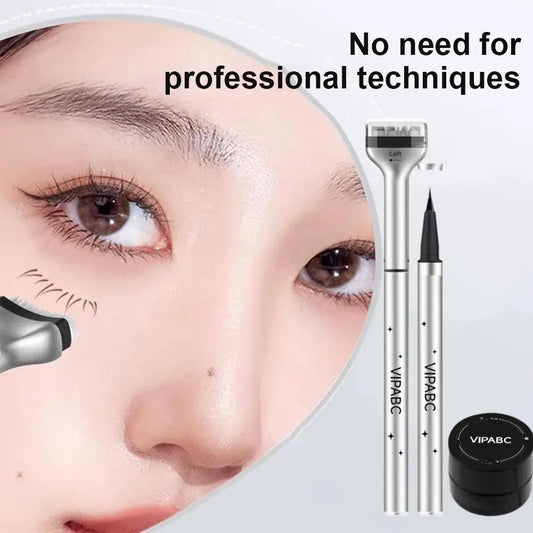 DIY Lower Lash Stamp Tool – Natural 3D Mascara Seal Set Lash Stamp Tool Peaceful Pleasures Health and Wellness