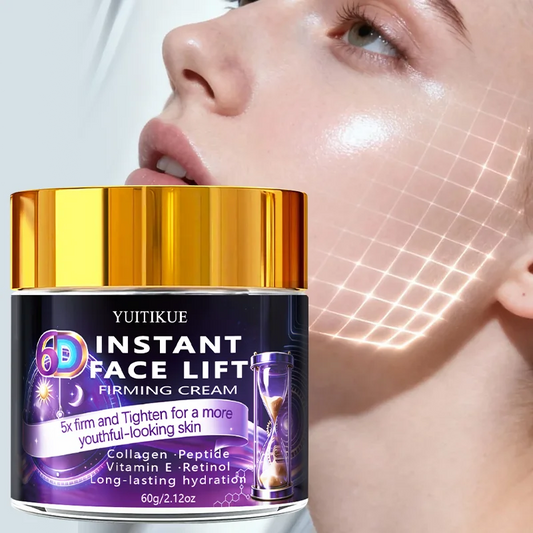 YUITIKUE 6D Face Lift Firming Cream – Tighten & Smooth Skin Face Firming Cream Oasis Select