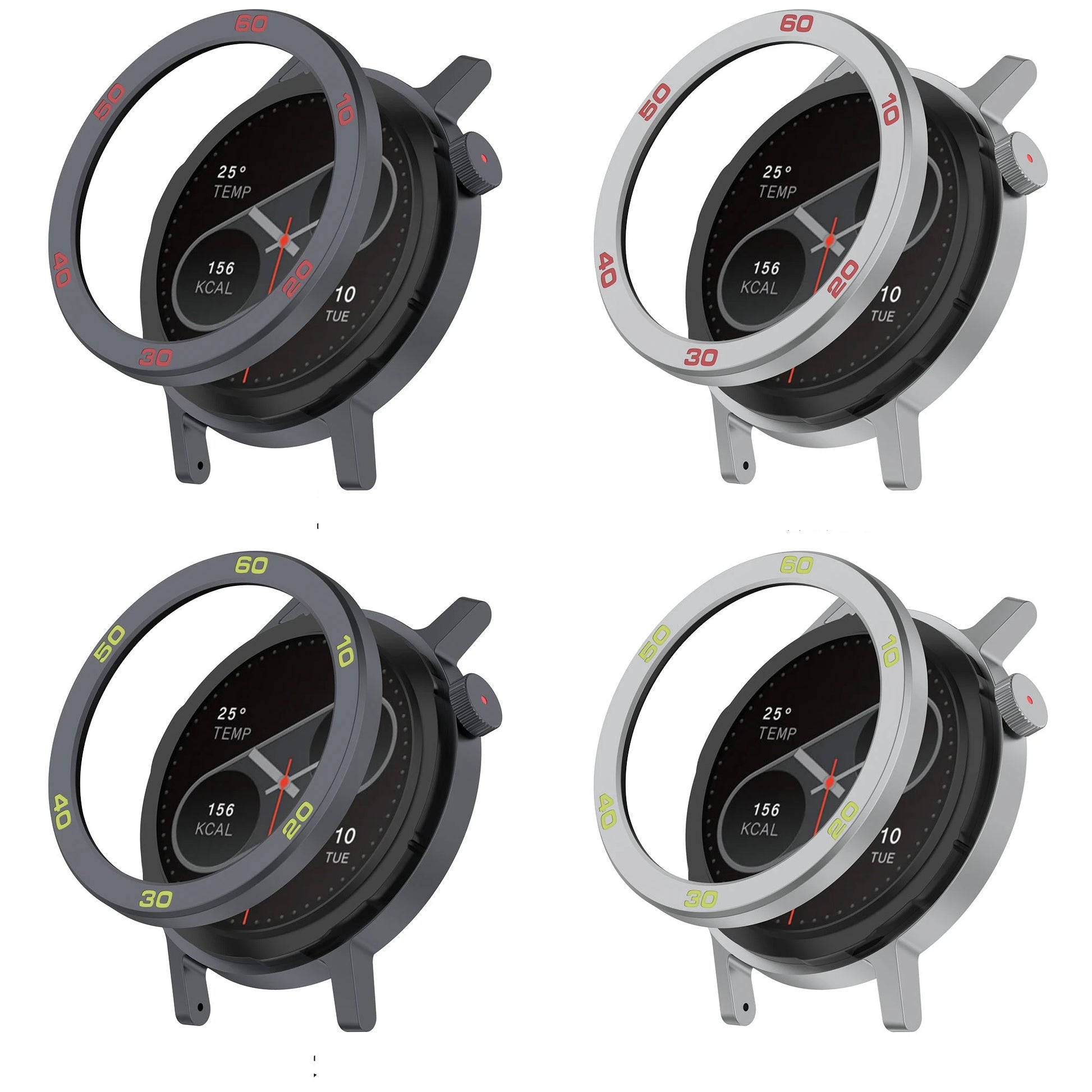 For CMF Watch Pro2 Metal BezelCMF BY NOTHING Watch Pro2 Watch Replacement Bezel Case Peaceful Pleasures Health and Wellness