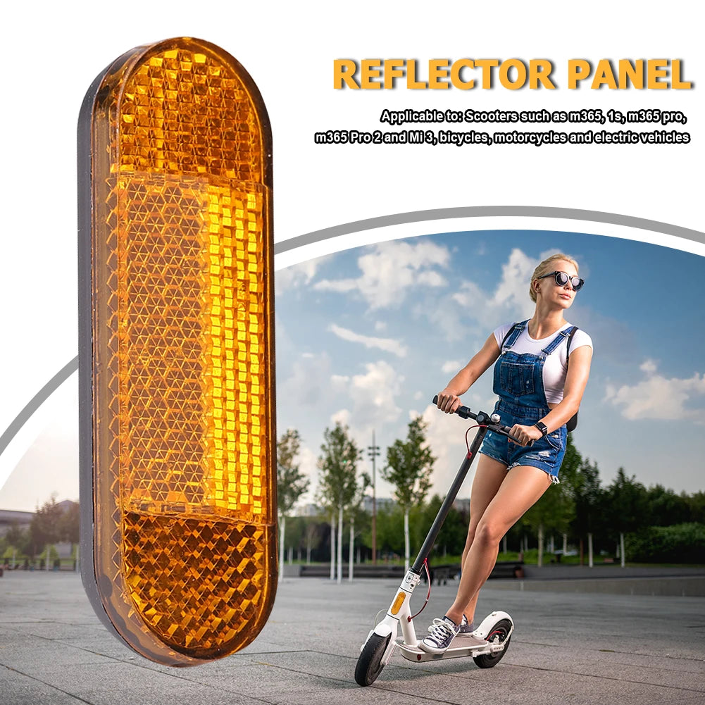 Safety Reflective Tube for Xiaomi M365 / Pro 2 / 1S Scooter & Bike Scooter Reflector Peaceful Pleasures Health and Wellness