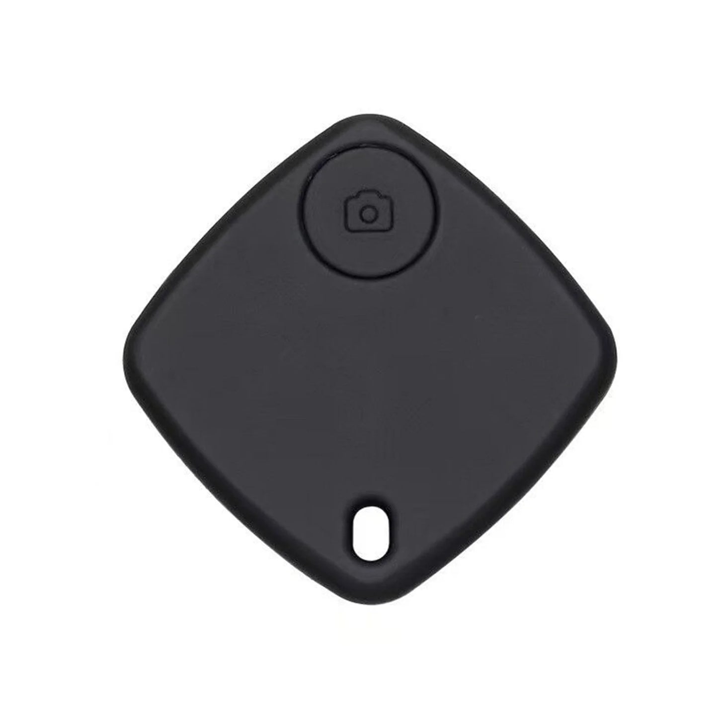 Mini Key Finder With Wireless Connect Multiple Anti-Lost Devices For Pet Finder Location Record Peaceful Pleasures Health and Wellness black With battery