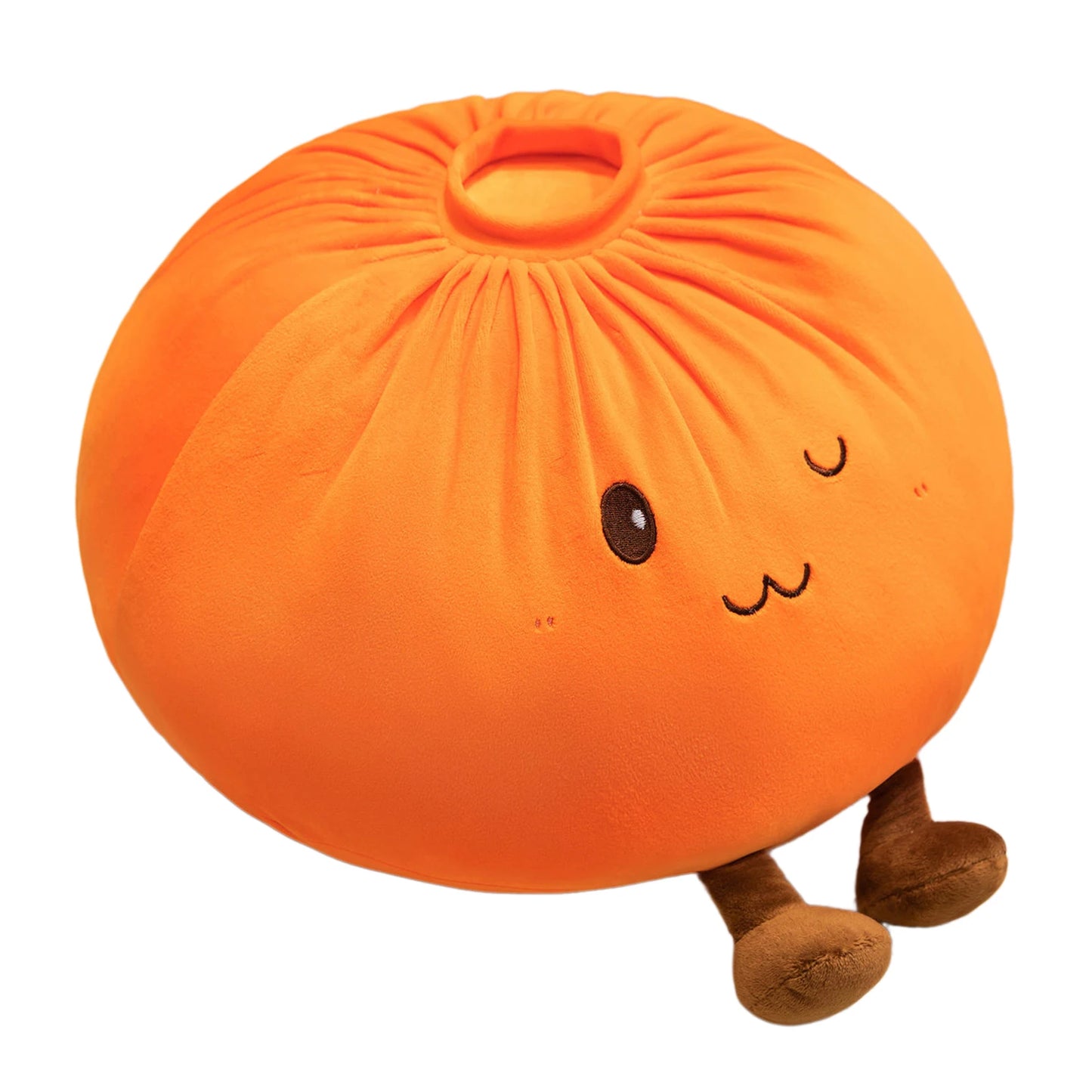 Cute Steamed Bun Plush Pillow | Stuffed Dumpling Throw Pillow