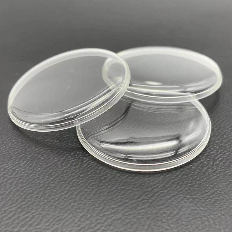 28–32.2mm Acrylic Watch Crystal Lens Dome Replacement Cover