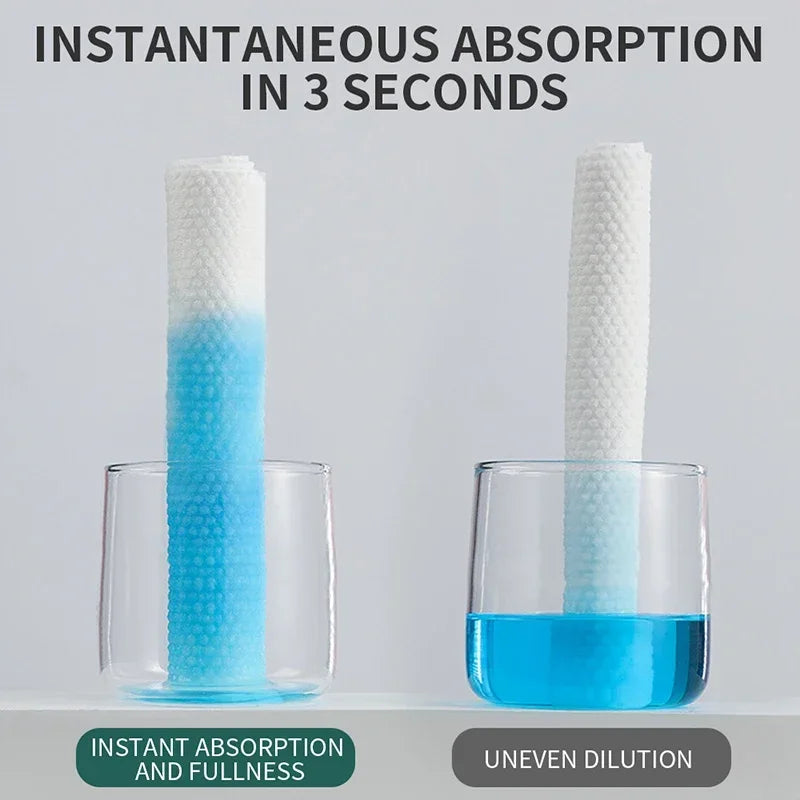 Compressed Disposable Cotton Towels | Travel, Spa & Bath
