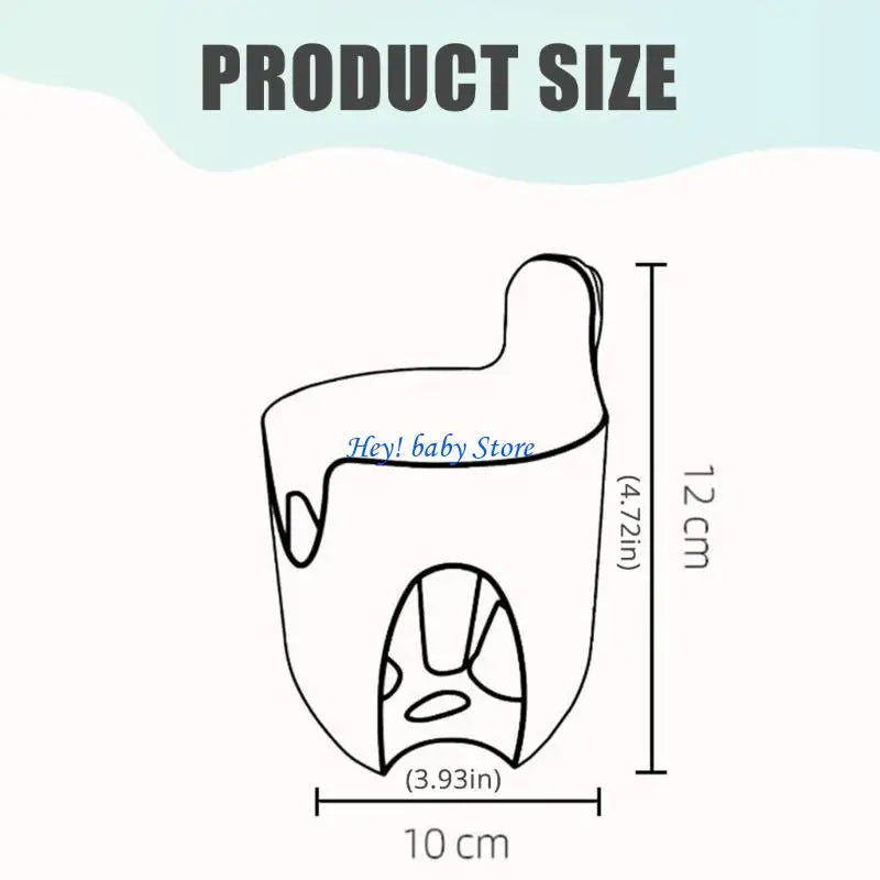 Baby Stroller Cup Holder | Pram Water Bottle & Milk Bottle Rack