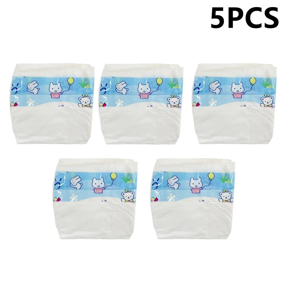 Baby Doll Diapers for 14–18 Inch Dolls | Soft Cloth Accessories