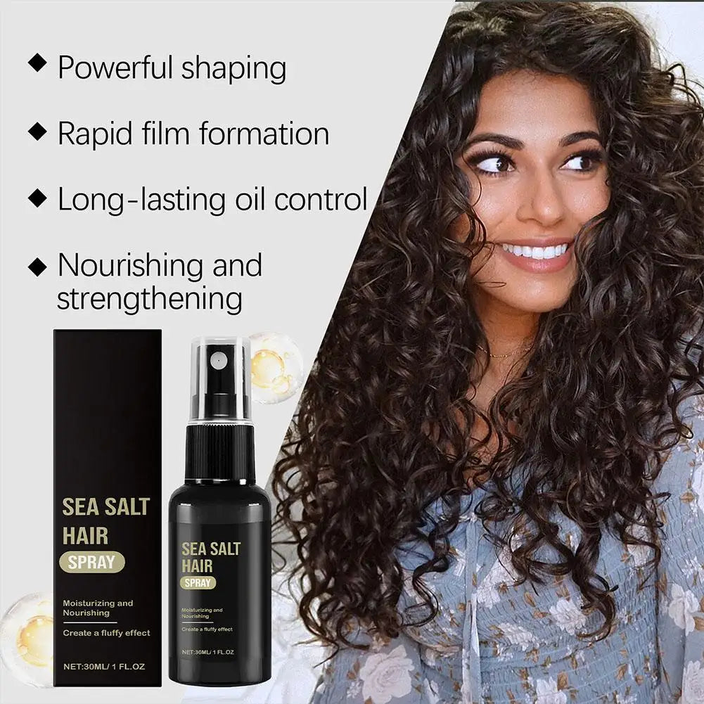 Sea Salt Texturizing Hair Spray – Beach Waves & Volume Peaceful Pleasures Health and Wellness