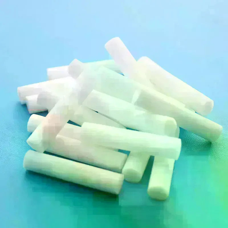 20Pcs Aromatherapy Inhaler Refill Wick Stick Package,Nasal Inhaler Replacement Peaceful Pleasures Health and Wellness