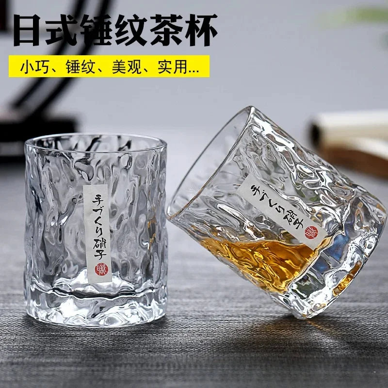 Japanese Style Creative Cup Whiskey Cup High-end Appearance Grade Beer Cup Household Cup Peaceful Pleasures Health and Wellness