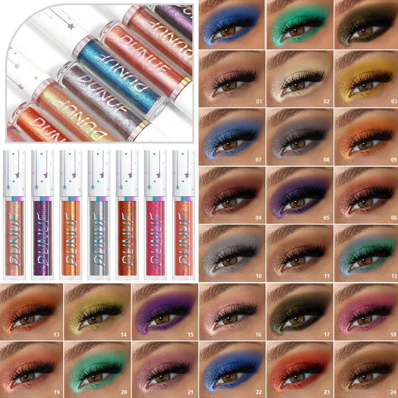 Liquid Eyeshadow Stick – Metallic Glitter Shimmer | 24 Shades