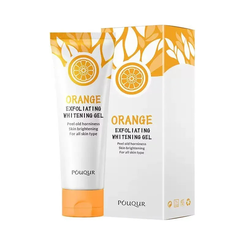 Orange Exfoliating Peeling Gel – Brightening Face Scrub 50g