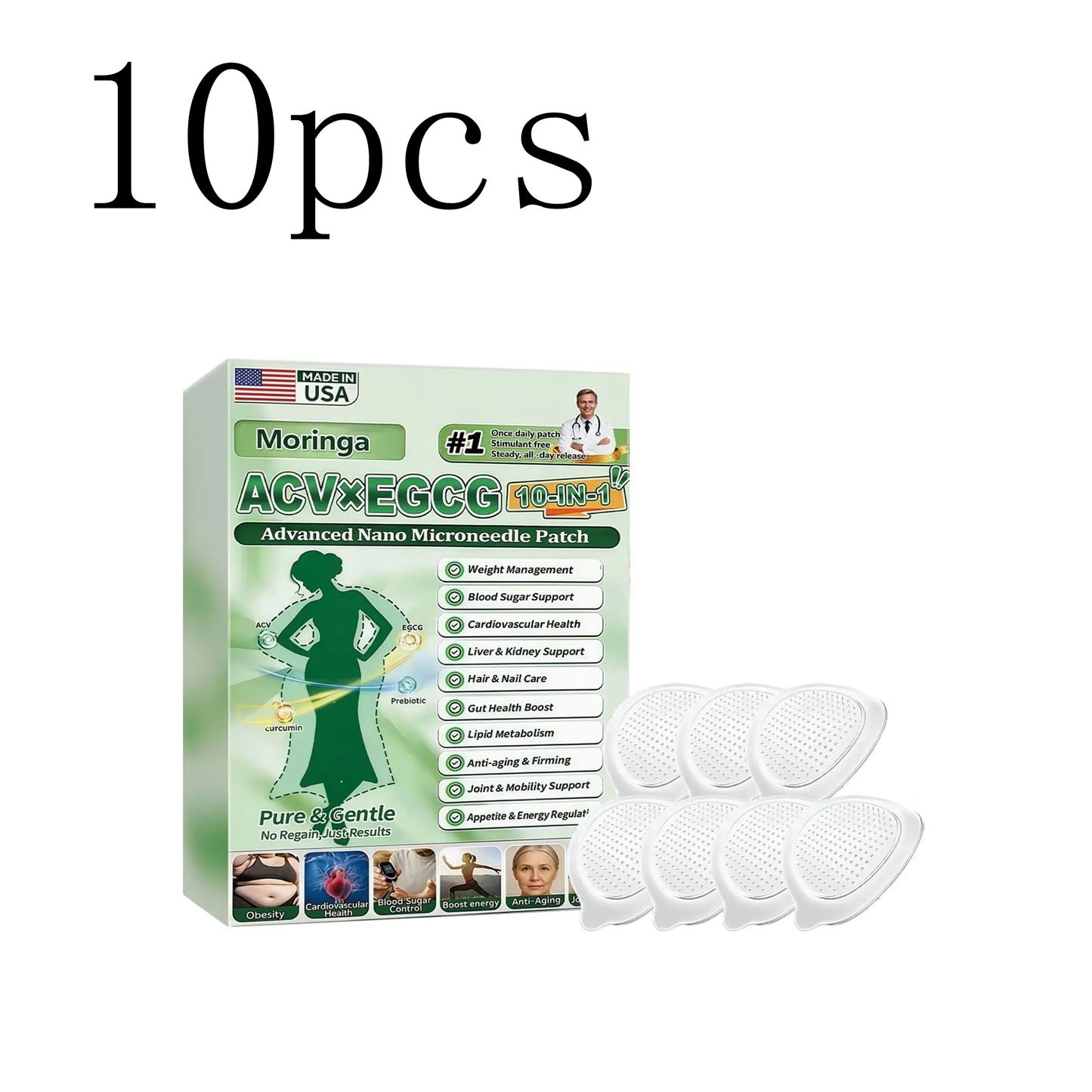 Body Care Patch – Gentle Daily Skin Patch for Local Areas