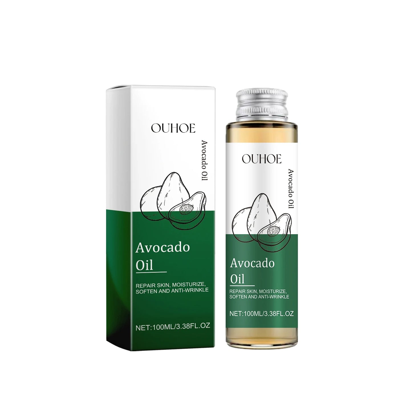 Pure Cold Pressed Moroccan Argan Oil – Skin, Hair, Nails 100ml
