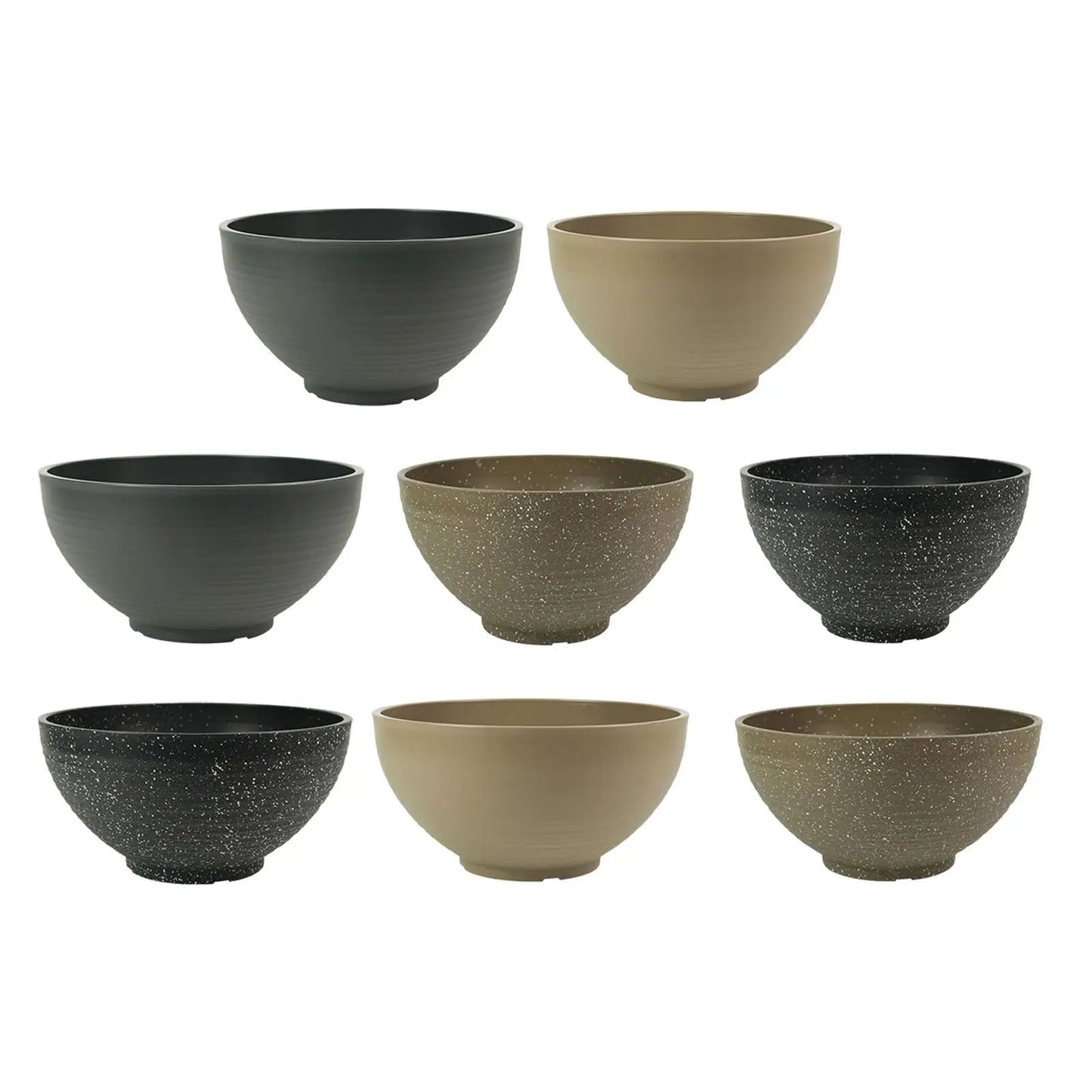 Garden Bowl Planter | Water Plant Pot for Bonsai & Hydroponics