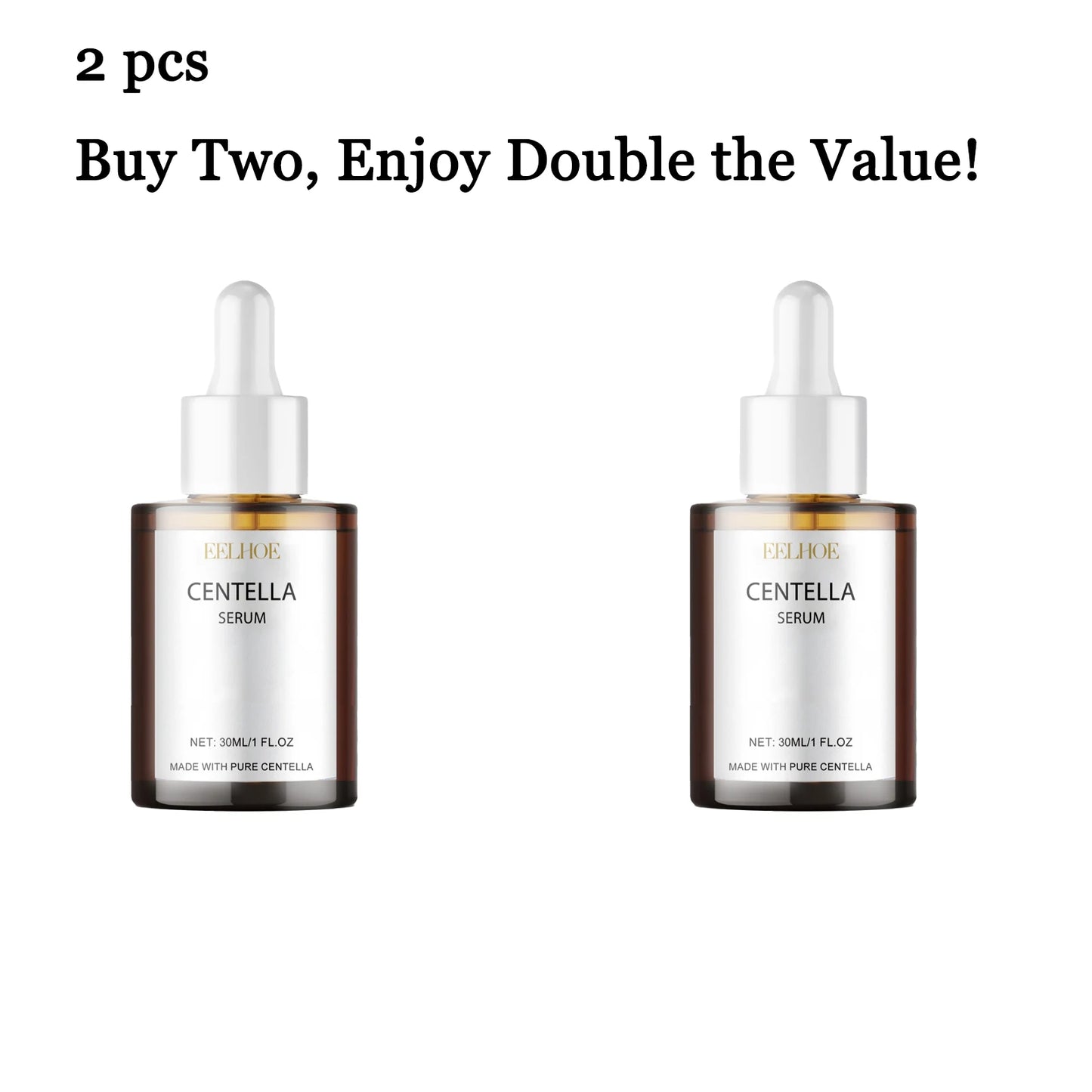 Eelhoe Centella Face Serum 30ml | Deep Moisture & Glow