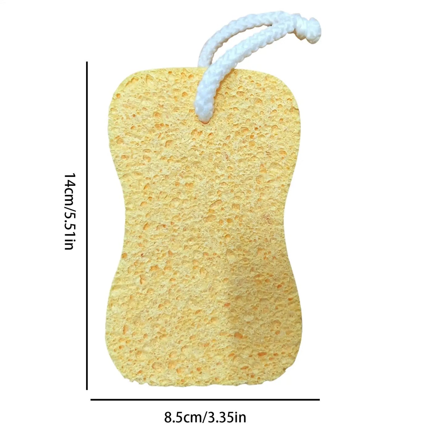 Natural Sponges For Dishes Dish Washing Sponges 3 Piece Wood Pulp Cotton Scouring Pad For Cleaning Countertops Removing Dirt Peaceful Pleasures Health and Wellness