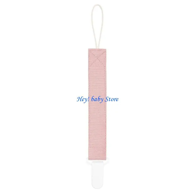 Baby Pacifier Clip Chain Holder for Boys & Girls | Cotton