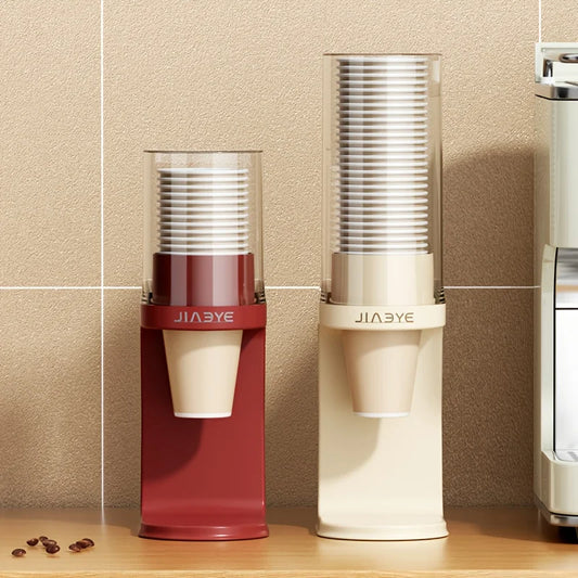 Countertop Cup Dispenser Holder – Bathroom, Coffee & Water Cooler Countertop Cup Dispenser Peaceful Pleasures Health and Wellness