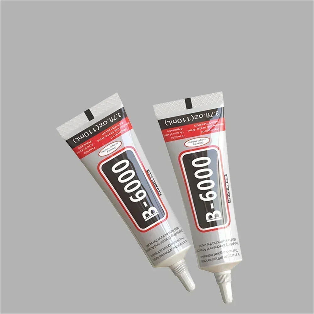 B6000 10ml Rhinestones Crystal Adhesive Mobile Phone Screen Super Glue Repair Jewelry DIY Crafts Glass Supplies Peaceful Pleasures Health and Wellness