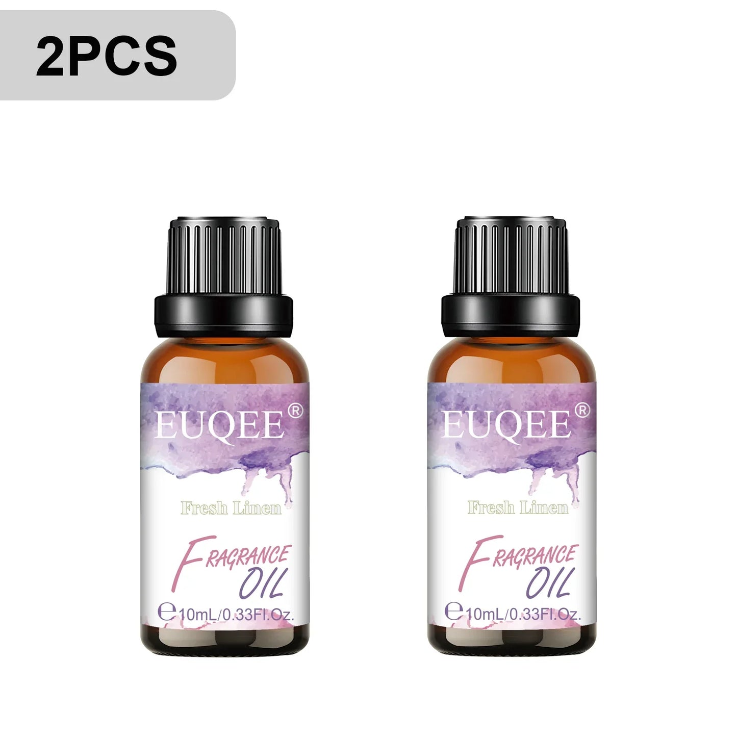 EUQEE 10ml Aromatherapy Fragrance Oil for Diffuser | 6 Scents