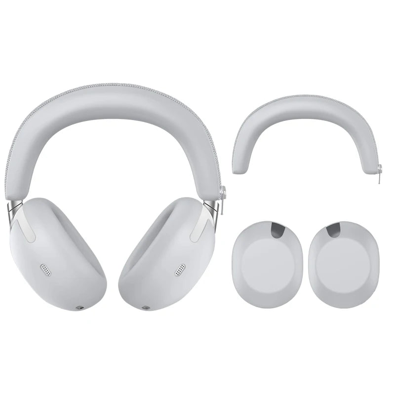 Shock-Absorbing And Drop-Resistant Silicone Headphone Case For Sony WH-1000XX Headphones Available In A Variety Of Colors Peaceful Pleasures Health and Wellness GRAY