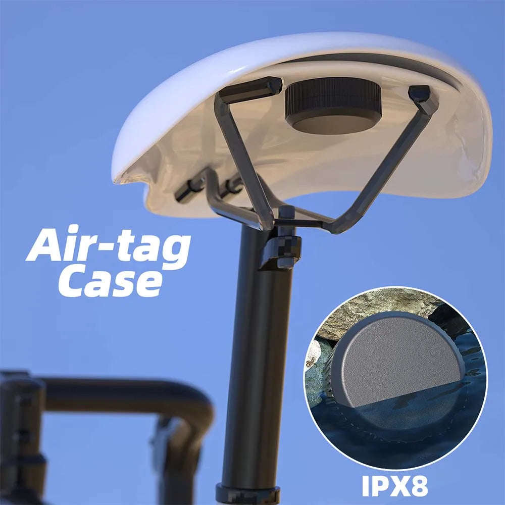 IP68 Waterproof AirTag Case – Pet, Bike, Key & Wallet Holder Peaceful Pleasures Health and Wellness