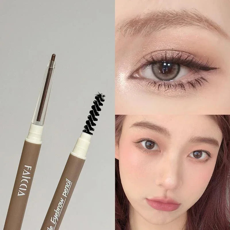 Waterproof Double-Ended Ultra Fine Eyebrow Pencil | Long Lasting