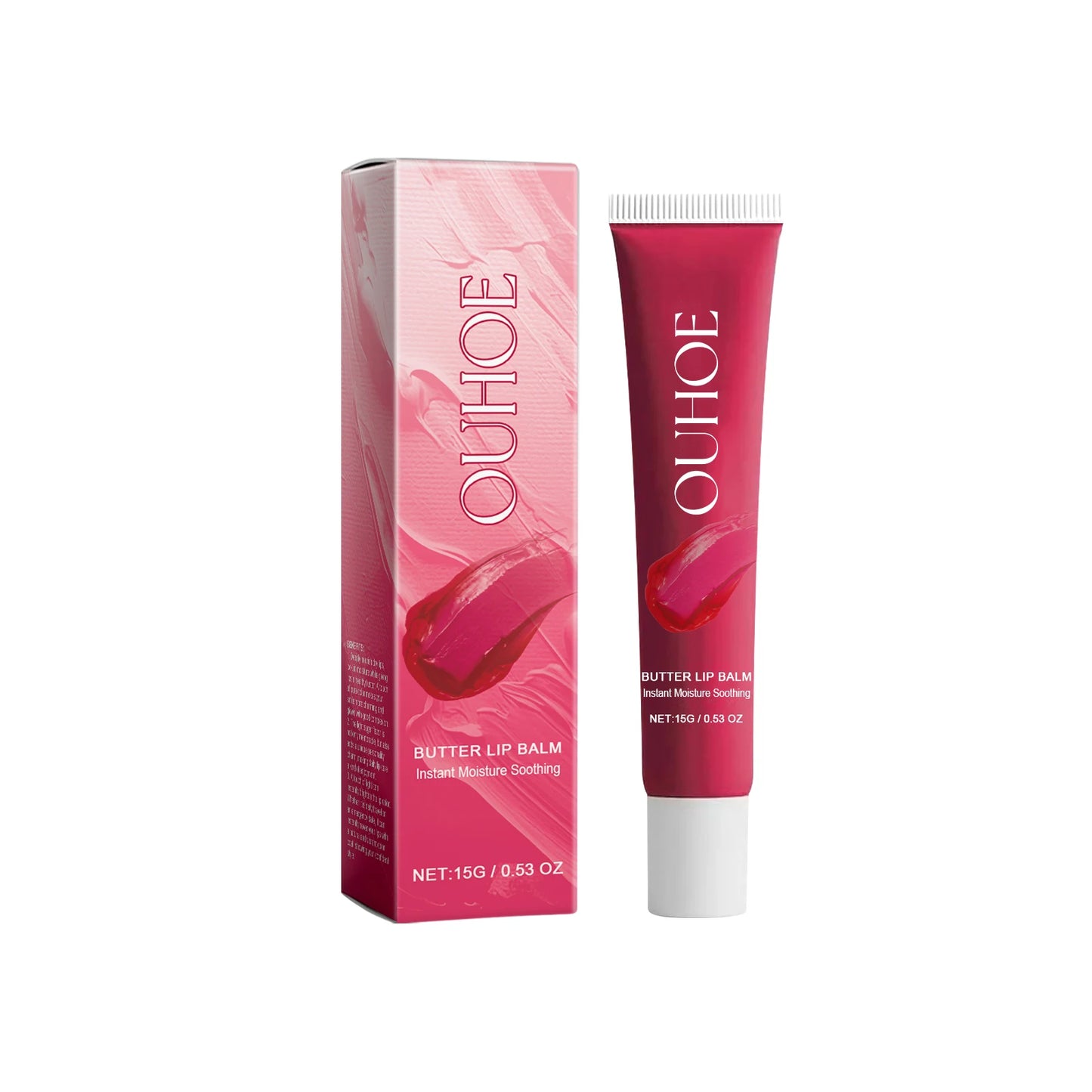 Ouhoe Colored Lip Balm – Tinted, Moisturizing & Non-Fading