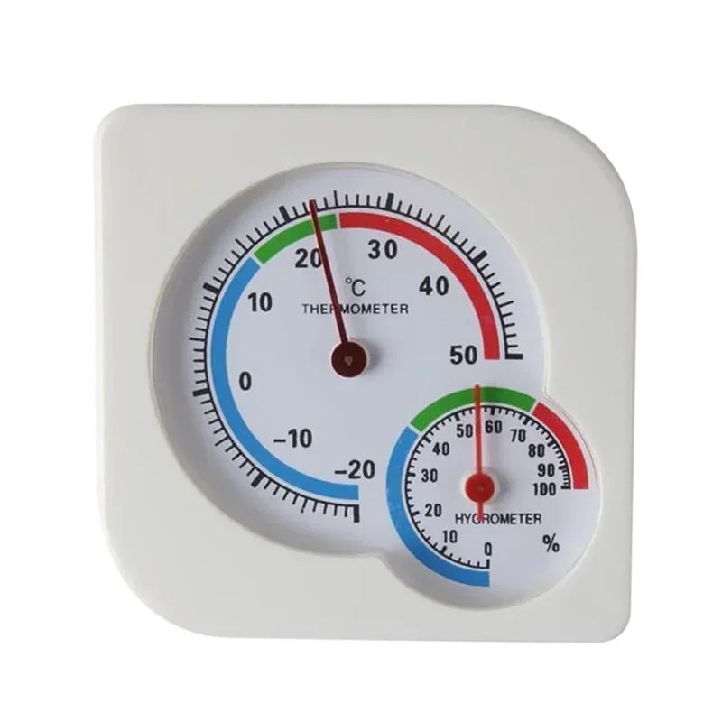 2-in-1 Thermometer Desktop Gourd Shaped Temperature Humidity Meter