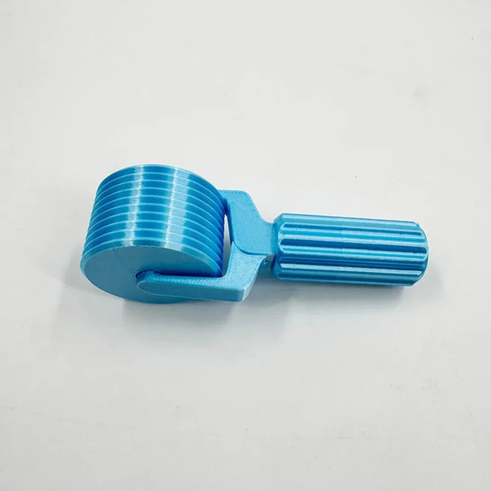 Plastic Rubber Pressure Wheel New Diamond Painting Roller Tools for Full Diamond 3D Diamond Painting Pressing Accessories Tools Peaceful Pleasures Health and Wellness Blue Roller