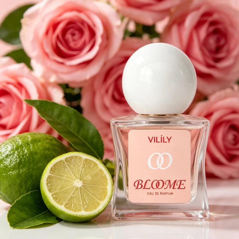 Floral Fruity Eau De Parfum 15ml Long Lasting Light Fragrance Spray Portable Elegant Perfume For Women Fresh Rose Citrus Scent Peaceful Pleasures Health and Wellness