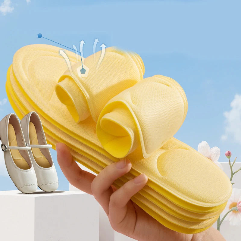 5D Soft-soled Comfortable Insoles for Women That Feel Like They Are Stepping on Feces Providing Fatigue and Pain Relief Peaceful Pleasures Health and Wellness