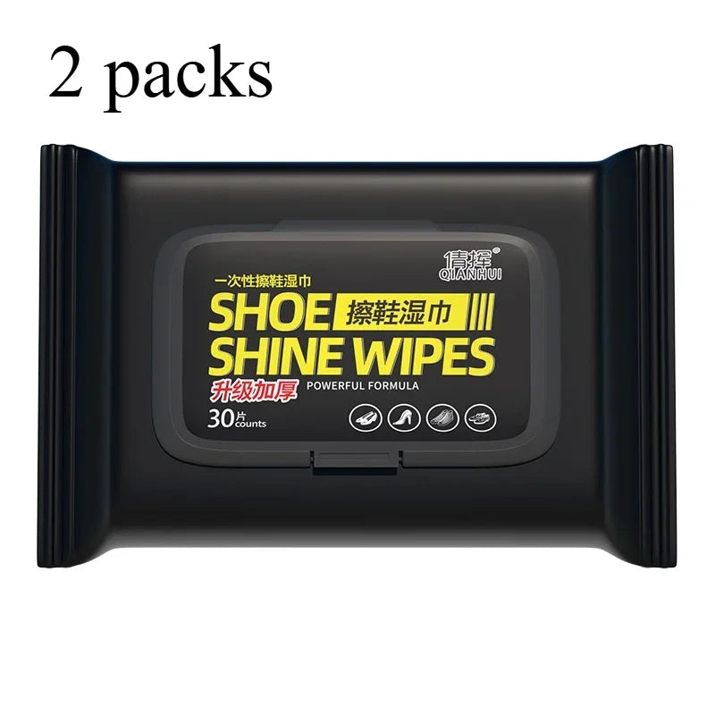 Disposable Sneaker Cleaning Wipes | White Shoe Wipes 12–60 Pack