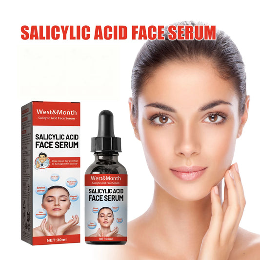 Salicylic Acid & Niacinamide Face Serum | Pores, Brightening 30ml Facial Serum Peaceful Pleasures Health and Wellness