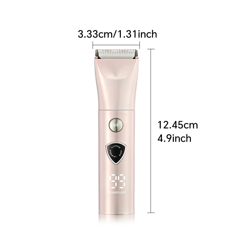 Professional Portable Cordless Hairdresser New Model Car RV Hair Trimmers Clippers USB Charging English for Hotel Outdoor Use Peaceful Pleasures Health and Wellness