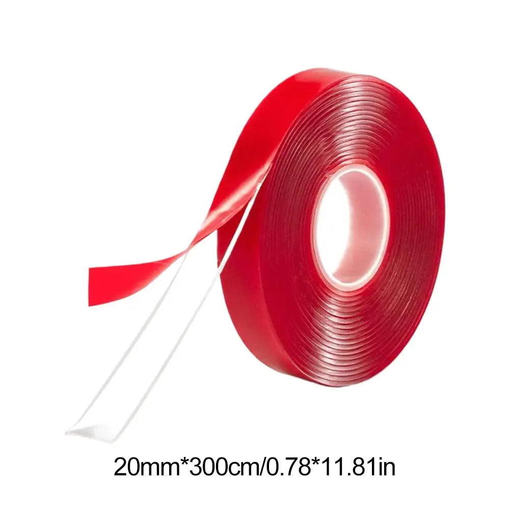 3M Acrylic Double-sided Tape Strong High-adhesive Waterproof Car Double-sided Tape No Traces Heat Resistant Transparent Tape Peaceful Pleasures Health and Wellness