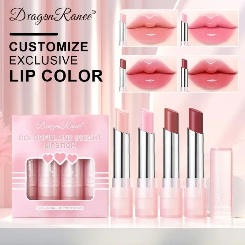 Jelly Tinted Lip Balm Gloss Stick | Moisturizing Lip Primer