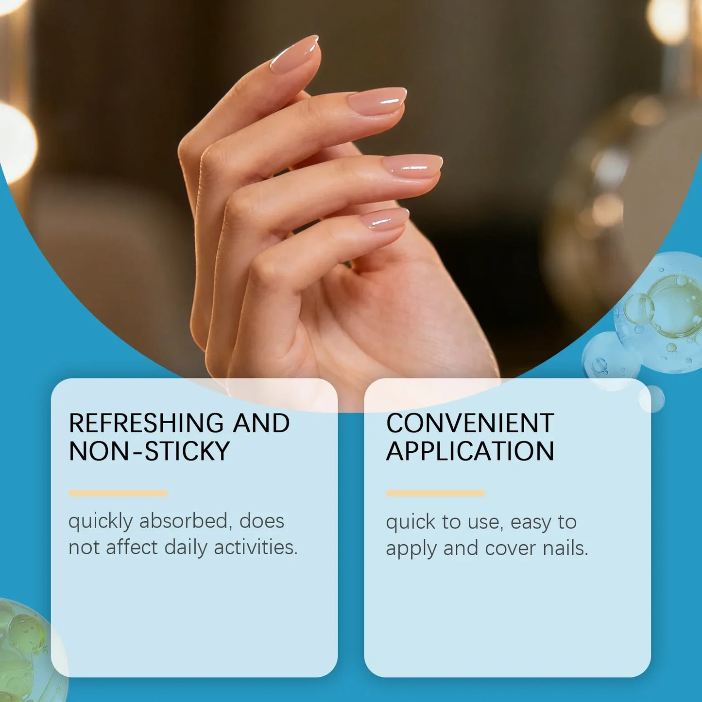 Nail Care Cream – Moisturizing Cuticle Nourisher & Nail Strengthener