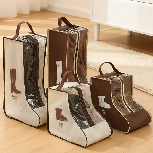 Tall Boots Storage Bag – Waterproof, Dustproof & Foldable Boot Storage Bag Peaceful Pleasures Health and Wellness