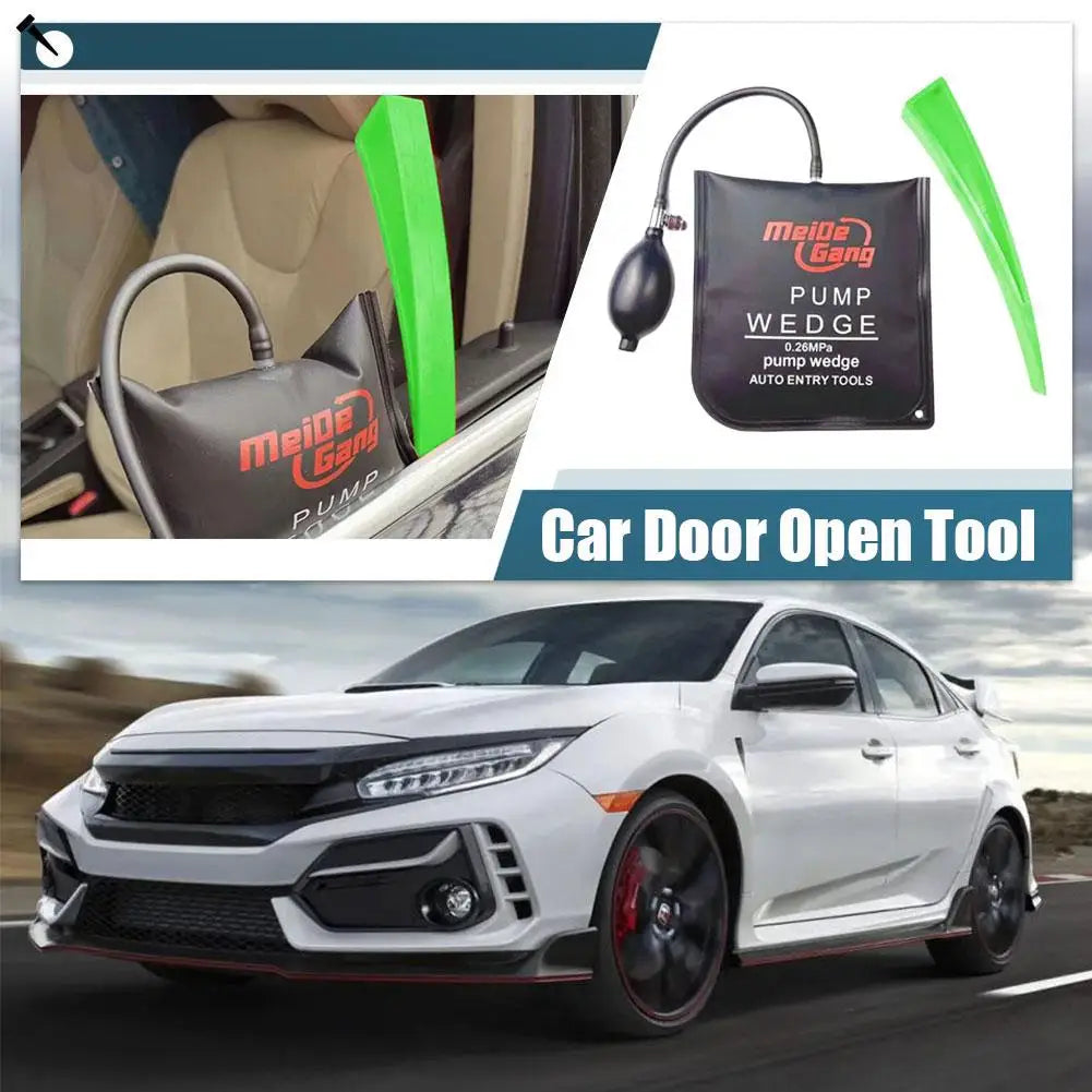 Air Pump Wedges Inflatable Airbag For Door Windows Car Powerful Installation Alignment Door Window Installation Car Repair Tool Peaceful Pleasures Health and Wellness