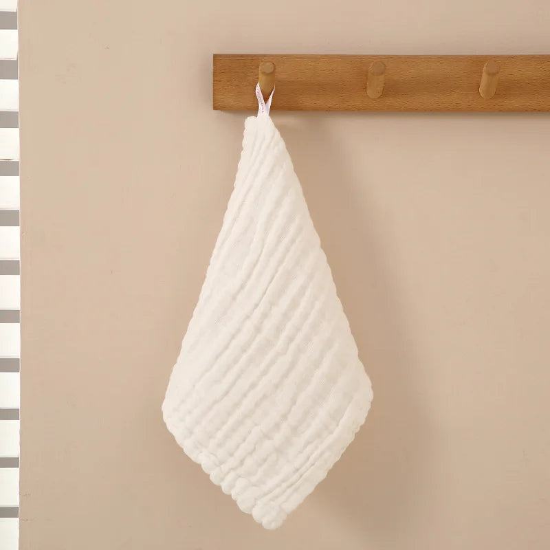Soft Muslin Baby Washcloths – Gentle Newborn Face Towels