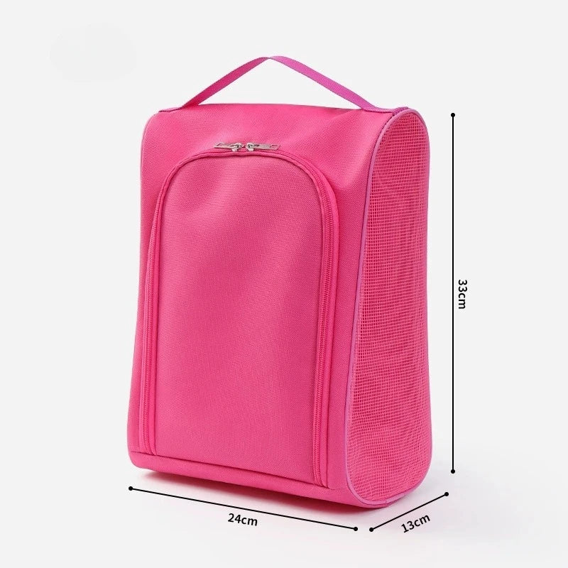 Portable Oxford Shoe Bag – Golf, Football & Tennis Carrier