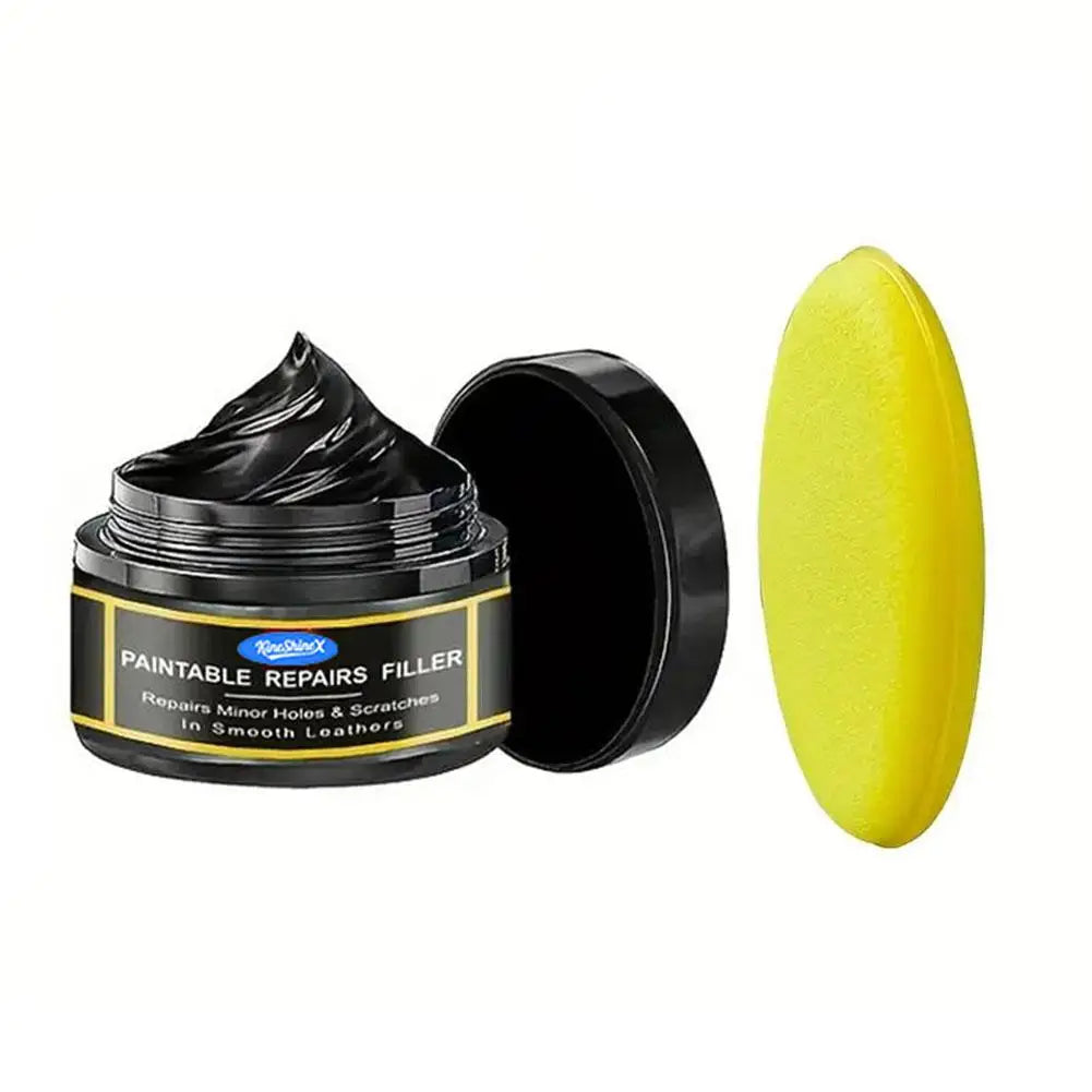 Car Steering Wheel Restoration Paste – Scratch & Gloss Repair