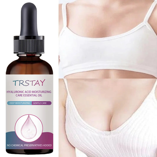 TRSTAY Bust Firming Massage Oil – Moisturizing Chest Care Body Massage Oil Oasis Select 5ML