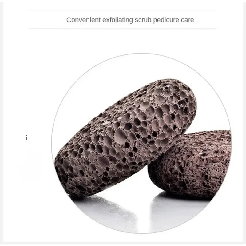 Natural Pumice Stone Foot Stone Clean Skin Grinding Callus Foot Care Massage Tool Clean Dead Hard Skin Care Callus Remover Peaceful Pleasures Health and Wellness